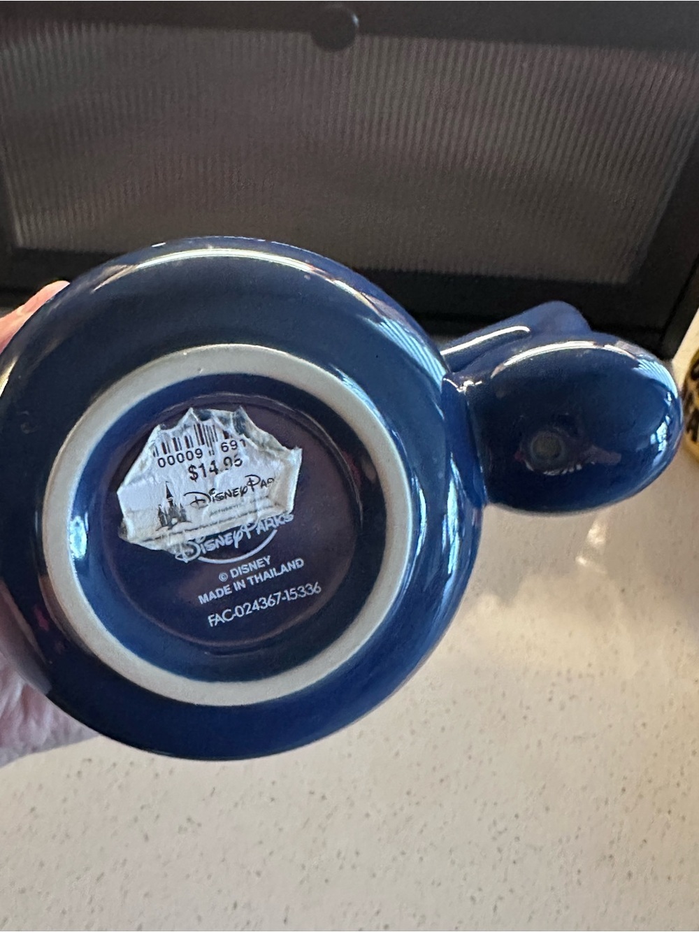 Disney Parks Blue 2016 Music Magic Memories Mug - Picture 8 of 8